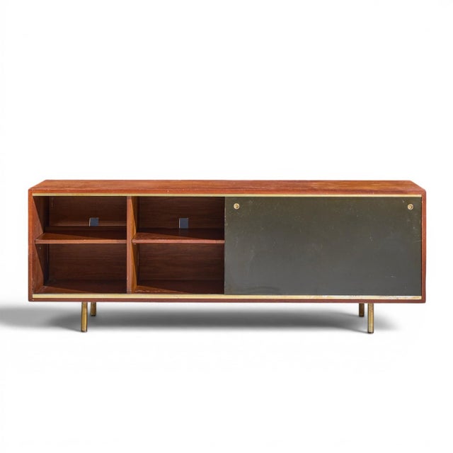 George Nelson for Herman Miller 8000 Executive Series Mid Century Walnut Credenza For Sale In Chicago - Image 6 of 12