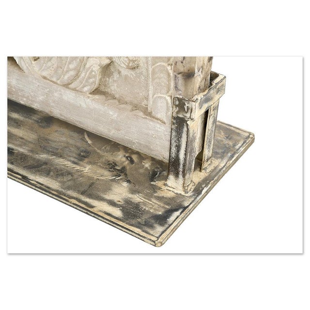 Decorative Stone Stele For Sale - Image 4 of 7