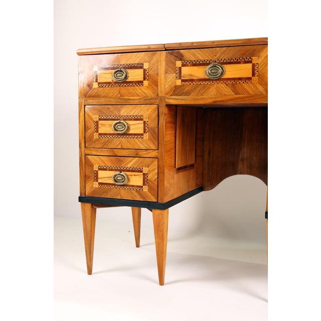 Louis XVI Ladies Writing Desk with Walnut, 1800 For Sale - Image 10 of 18
