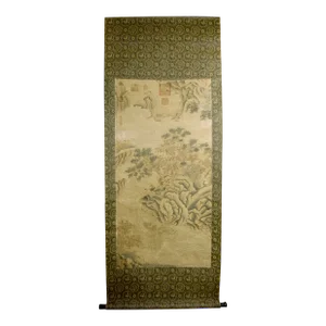 Early 20th Century Chinese Landscape Scroll