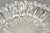Mid-Century Modern Vintage Mid Century Modern Swirl Pattern Silver Plated Centerpiece Fruit Bowl For Sale - Image 3 of 11