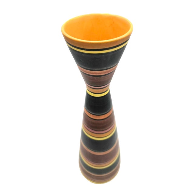 Mid 20th Century Italian Ceramic Vase For Sale - Image 10 of 12