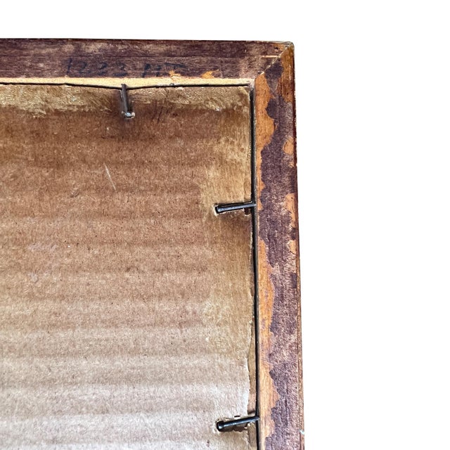 Antique English Framed Fox Horse Back Hunting Print — “Slap at a Brook” 1800s For Sale - Image 10 of 15