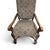 Early 20th Century Louis XIII-Style High-Back Wood Armchair With Tapestry Upholstery For Sale - Image 12 of 13
