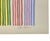 Contemporary Gene Davis, Royal Curtain, Hand Signed Screen Print, Abstract, 37 X 28 In. Framed, 1980 For Sale - Image 3 of 4