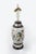 This 19th-century Chinese porcelain is hand-painted with a group of ancient figures. This figure pattern with swords and...
