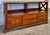 Ethan Allen file credenza from their popular British Classics Collection. Crafted in solid maple in Cinnabar finish #260....