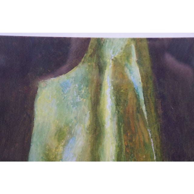 Henrietta Wyeth Signed Silk Scarf Seashell Purple Bottle Still Life Serigraph For Sale - Image 10 of 10
