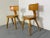 Mid-Century Modern Mid-Century Modernist Children's Chairs in Beech Plywood, 1950s, Set of 2 For Sale - Image 3 of 6