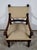 Renaissance Style Walnut Armchair For Sale - Image 4 of 18