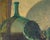 Realism 1933 Oil on Board Still Life Painting by Edward Sherlock For Sale - Image 3 of 8