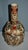 1910s Antique Japanese Satsuma Bottle Vase With Molded Ribbons For Sale - Image 5 of 11