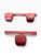 1950s Vintage Stitched Leather Coat Rack by Jacques Adnet, 1950s, Set of 2 For Sale - Image 5 of 9