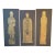 Twentieth Century Brass Rubbings Triptych, Set of Three For Sale