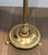 1940s Neoclassical Style Brass Floor Lamp in the Style of Maison Jansen For Sale - Image 10 of 12