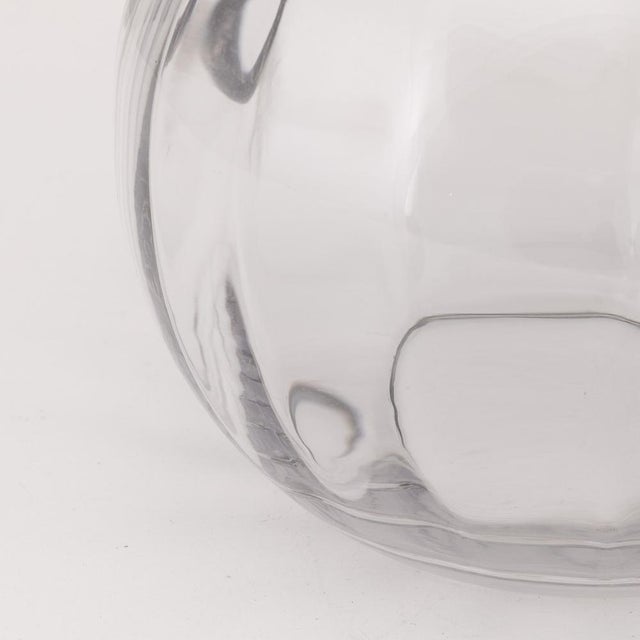 Silver Vintage Glass Jug with Silver-Plated Boar Head from Valenti, 1970s For Sale - Image 8 of 18