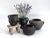 Over 100 years old and used for making and storing yoghurt, these handmade vessels are irregular in shape and made from a...