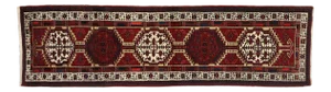 Vintage Persian Heriz Runner - 03'02 X 11'03