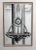 Set of Six Framed Böckler Baroque Fountain Engravings, 1664 For Sale - Image 12 of 12
