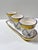 Ceramic Vintage Jay Willfred Hand-Painted Ceramic Planter Set With Tray For Sale - Image 7 of 11