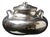 Sculptural Tureen in Sterling Silver from Bulgari, Italy, 1970s For Sale