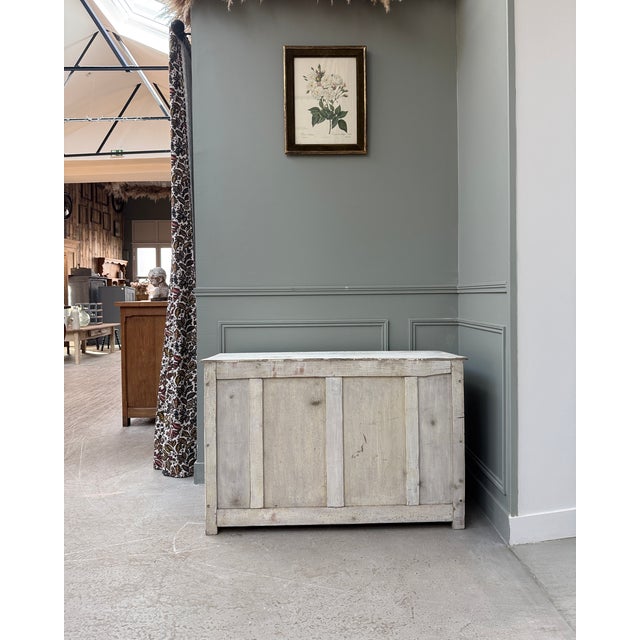 1950s Mid-Century Patinated Pantry, 1950s For Sale - Image 5 of 16