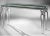 Glass Contemporary Venetian Acrylic and Glass Console Table For Sale - Image 7 of 7
