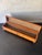 Vintage Mid-Century Leather Clad Decorative Box With Bronze Accents For Sale - Image 4 of 6