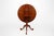 Vintage English Round Tilt Top Table in Cherry, 1950s For Sale - Image 10 of 13