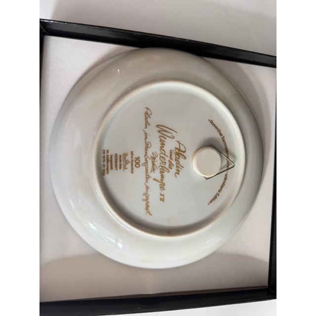 Aladdin Trapped in the Magic Garden Collector's Plate by Bjørn Wiinblad for Rosenthal Germany, 1970s For Sale - Image 3 of 6
