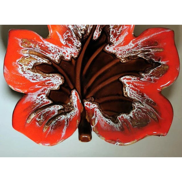 1940s Vallauris France Colorful Ceramic Table Centerpiece For Sale - Image 5 of 12