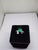 Gemstone details Gold Purity: 18K Solid Gold Emerald: 2.19 cts Diamond: 0.13 cts 18K gold Gross weight: 2.25 grams Net...