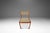 Danish Mid-Century Modern Dining / Desk Chair in Solid Teak & Original Oatmeal Fabric by Scandinavia Woodworks Co., C. 1970's For Sale - Image 4 of 18