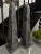 Neoclassical Wood Inlaid Obelisk, Pair For Sale - Image 3 of 5