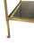 Pair of Brass and Green Leather Tooled Two-Tiered Side Tables For Sale - Image 17 of 18