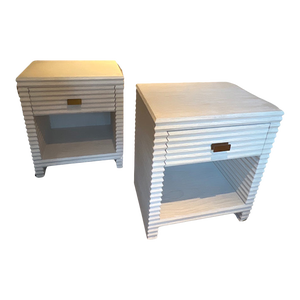 Belmont Bedside Tables - a Pair