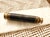 Rare Antique French Leather Wrapped Brass Nautical Maritime Telescope For Sale - Image 13 of 15