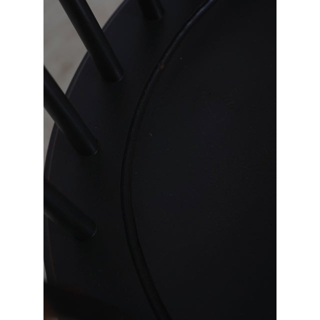 Wood Set of 8 Sack Back Windsor Dining Room Chairs For Sale - Image 7 of 18