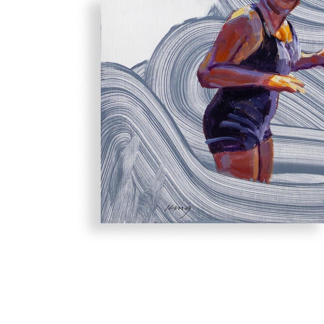 Dave King, Popsicles, 2000s, Oil on Aluminum Panel For Sale - Image 4 of 6