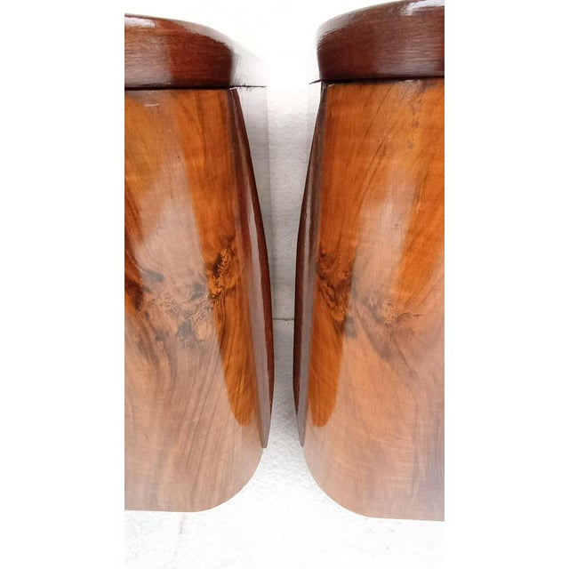 Bedside Tables by Jindřich Halabala for Up Závody, 1960s, Set of 2 For Sale - Image 15 of 18