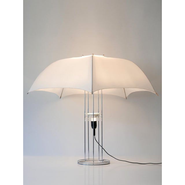 Large Umbrella Table Lamp by Gijs Bakker for Artimeta, 1970s For Sale - Image 15 of 18