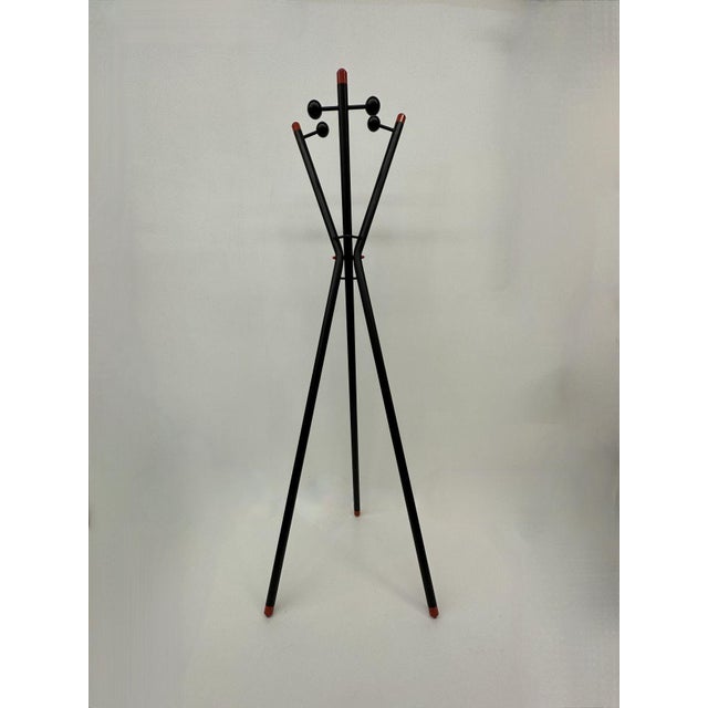 Tripod Coat Rack, 1980s For Sale - Image 17 of 17