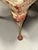 Early 20th Century Set of 8 Painted Chippy Dining Chairs with Needlepoint Floral Seats For Sale - Image 15 of 18