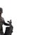 Eugène Marioton, La Reconnaissance, 1920s, Bronze on Marble Base For Sale - Image 4 of 6