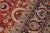 1990s Shabby Chic 1990's Agra Tabriz Pak-Persian Rust/ Wool Rug - 9'3'' X 12'4'' For Sale - Image 5 of 9
