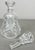 Crystal and Cut Glass Tray Shot Glasses, Set of 8 For Sale - Image 8 of 17