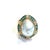 Bochic “Orient” Emerald, Topaz & Pearl Cocktail Ring Set In 18K Gold & Silver For Sale In New York - Image 6 of 12