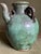 19th Century French Fiance Three Handled Pottery Jug For Sale In Boston - Image 6 of 9