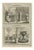 Pieter Mortier, Tabernacle Altars, Golden Candlestick and Brazen Laver, 1700, Engraving For Sale