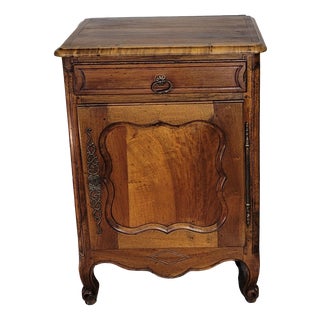 Late Antique Walnut Jam Pot, 1800s For Sale